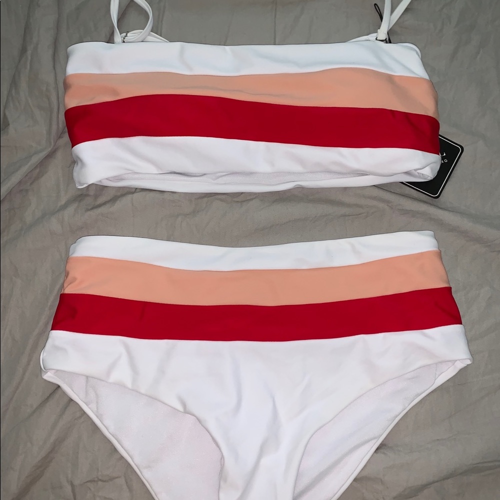 High waisted bikini